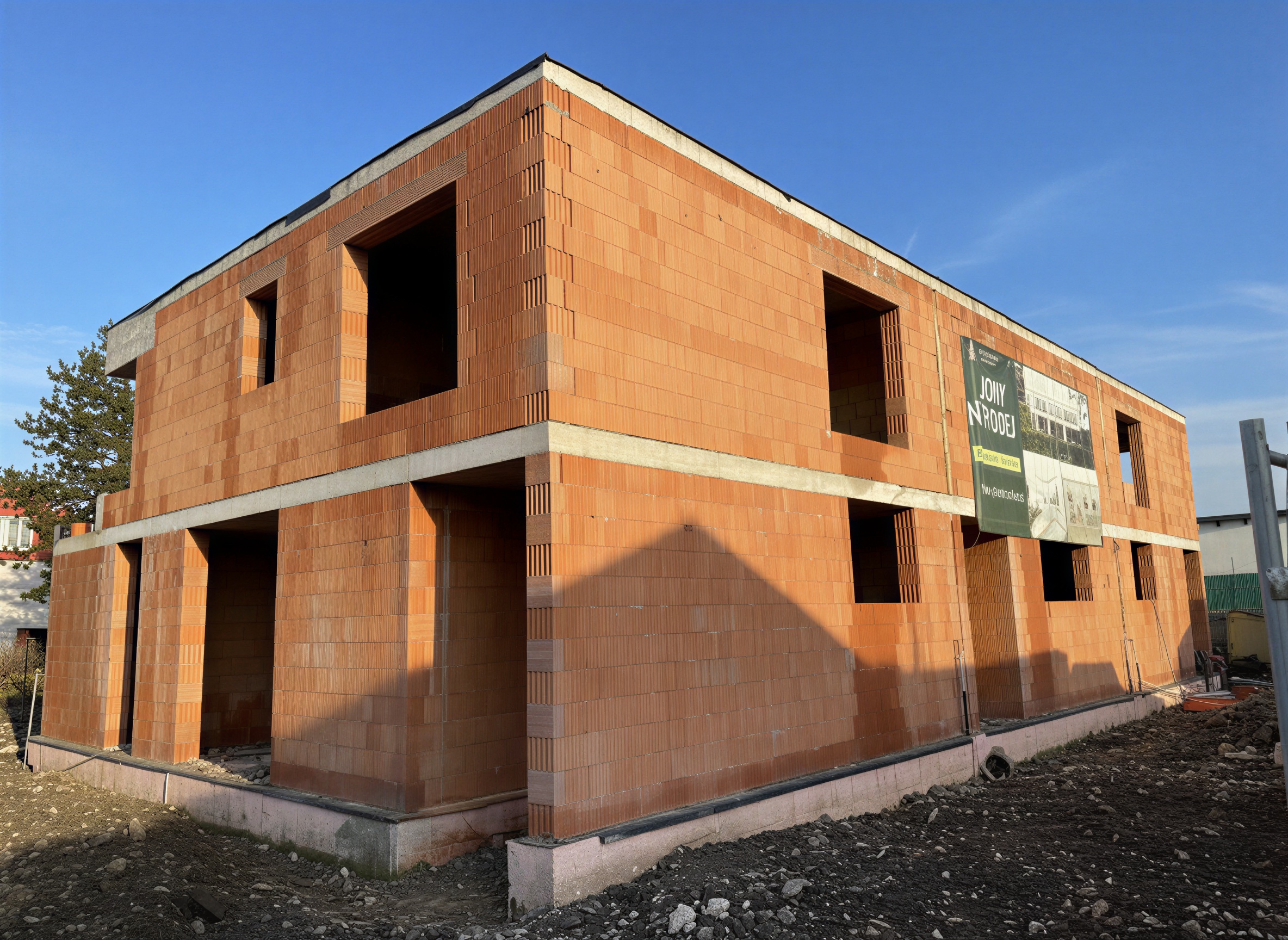 Hrubá stavba – detail